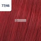 Wella Professionals Koleston Perfect Me+ Vibrant Reds Professional Permanent Hair Color 77/46 60 ml