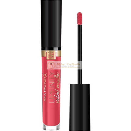 Max Factor Lipfinity Velvet Matte Red Luxury 25 Liquid Lipstick