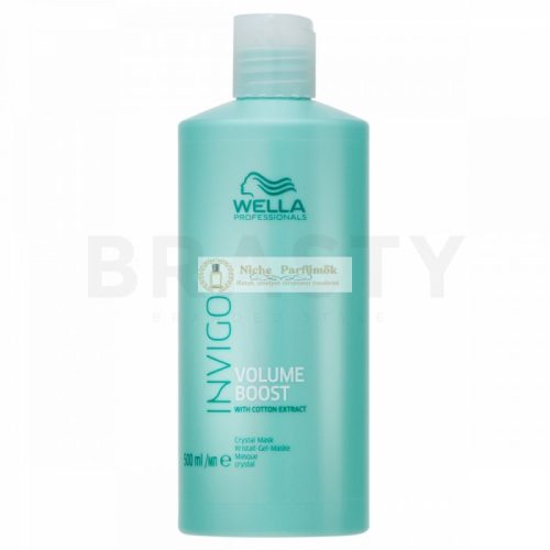 Wella Professionals Invigo Volume Boost Mask for Volume and Strengthening of Hair 500 ml