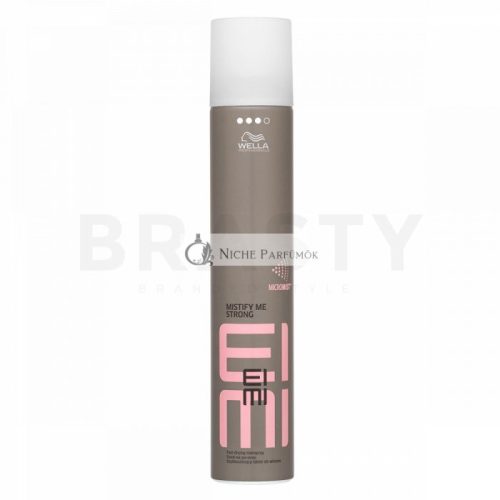 Wella Professionals EIMI Fixing Hairsprays Mistify Me Strong Hair Spray for Strong Hold 500 ml