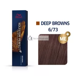   Wella Professionals Koleston Perfect Me+ Deep Browns professional permanent hair color 6/73 60 ml