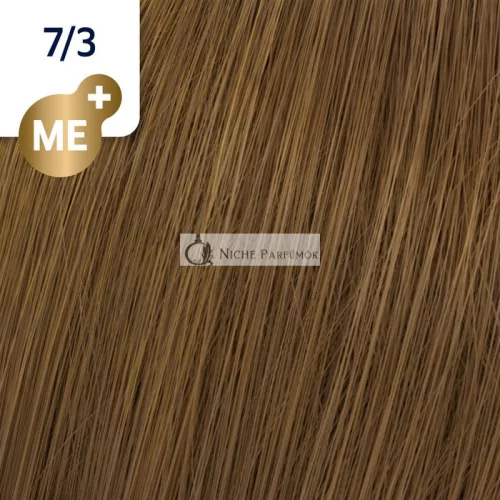 Wella Professionals Koleston Perfect Me+ Rich Naturals Professional Permanent Hair Color 7/3 60 ml