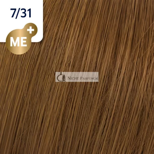 Wella Professionals Koleston Perfect Me+ Rich Naturals Professional Permanent Hair Color 7/31 60 ml