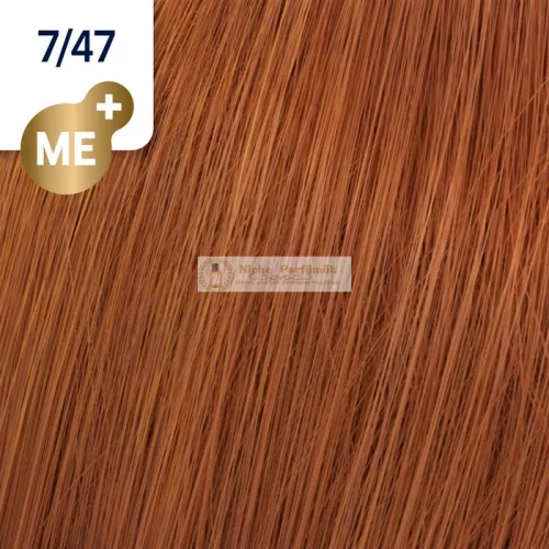 Wella Professionals Koleston Perfect Me+ Vibrant Reds Professional Permanent Hair Color 7/47 60 ml