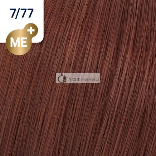 Wella Professionals Koleston Perfect Me+ Deep Browns Professional Permanent Hair Color 7/77 60 ml