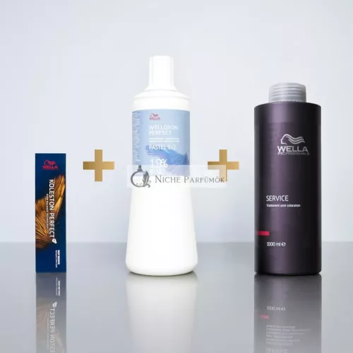 Wella Professionals Koleston Perfect Me+ Deep Browns Professional Permanent Hair Color 7/77 60 ml