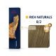 Wella Professionals Koleston Perfect Me+ Rich Naturals Professional Permanent Hair Color 8/2 60 ml