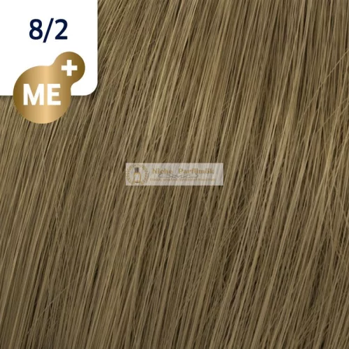 Wella Professionals Koleston Perfect Me+ Rich Naturals Professional Permanent Hair Color 8/2 60 ml