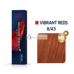   Wella Professionals Koleston Perfect Me+ Vibrant Reds Professional Permanent Hair Color 8/43 60 ml