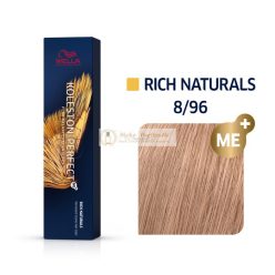   Wella Professionals Koleston Perfect Me+ Rich Naturals Professional Permanent Hair Color 8/96 60 ml