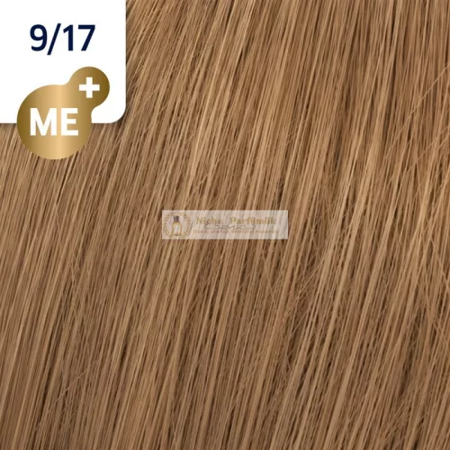 Wella Professionals Koleston Perfect Me+ Rich Naturals Professional Permanent Hair Color 9/17 60 ml