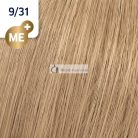 Wella Professionals Koleston Perfect Me+ Rich Naturals Professional Permanent Hair Color 9/31 60 ml