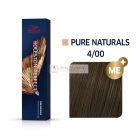 Wella Professionals Koleston Perfect Me+ Pure Naturals Professional Permanent Hair Color 4/00 60 ml