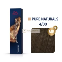   Wella Professionals Koleston Perfect Me+ Pure Naturals Professional Permanent Hair Color 4/00 60 ml