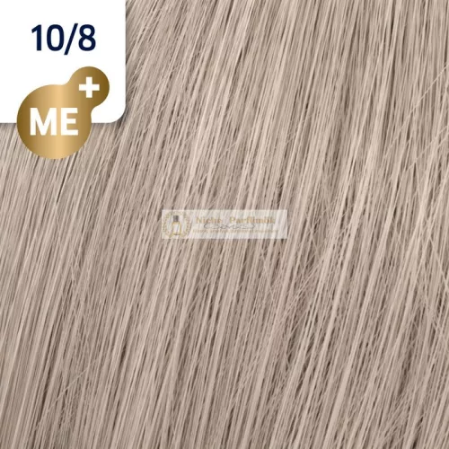 Wella Professionals Koleston Perfect Me+ Rich Naturals Professional Permanent Hair Color 10/8 60 ml