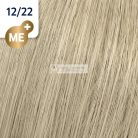 Wella Professionals Koleston Perfect Me+ Special Blonde professional permanent hair color 12/22 60 ml