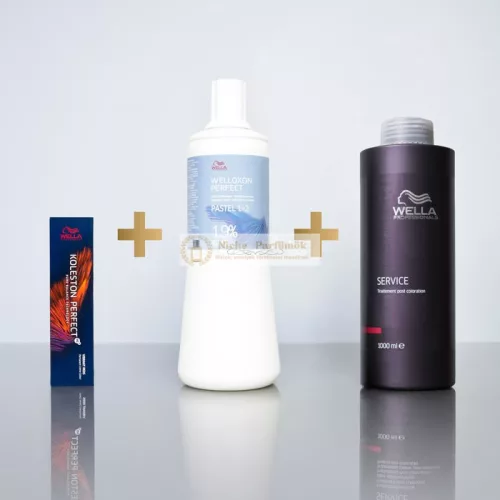 Wella Professionals Koleston Perfect Me+ Vibrant Reds Professional Permanent Hair Color 66/55 60 ml