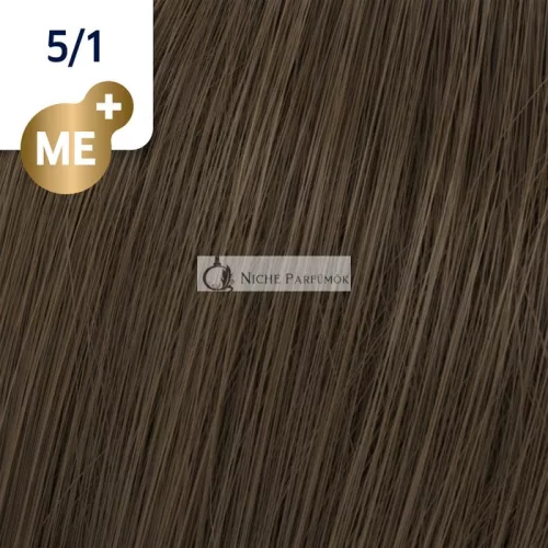 Wella Professionals Koleston Perfect Me+ Rich Naturals professzionális permanens hajszín 5/1 60 ml