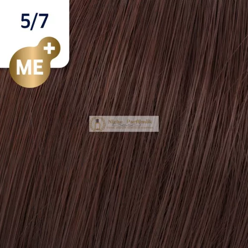 Wella Professionals Koleston Perfect Me+ Deep Browns Professional Permanent Hair Color 5/7 60 ml
