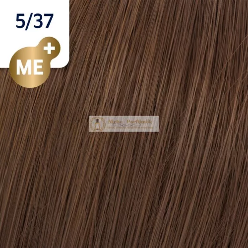 Wella Professionals Koleston Perfect Me+ Rich Naturals Professional Permanent Hair Color 5/37 60 ml