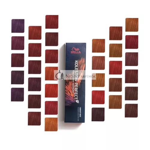 Wella Professionals Koleston Perfect Me+ Vibrant Reds Professional Permanent Hair Color 6/5 60 ml