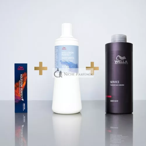 Wella Professionals Koleston Perfect Me+ Vibrant Reds Professional Permanent Hair Color 6/5 60 ml