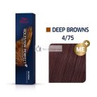 Wella Professionals Koleston Perfect Me+ Deep Browns Professional Permanent Hair Color 4/75 60 ml