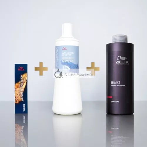 Wella Professionals Koleston Perfect Me+ Rich Naturals professzionális permanens hajszín 5/2 60 ml