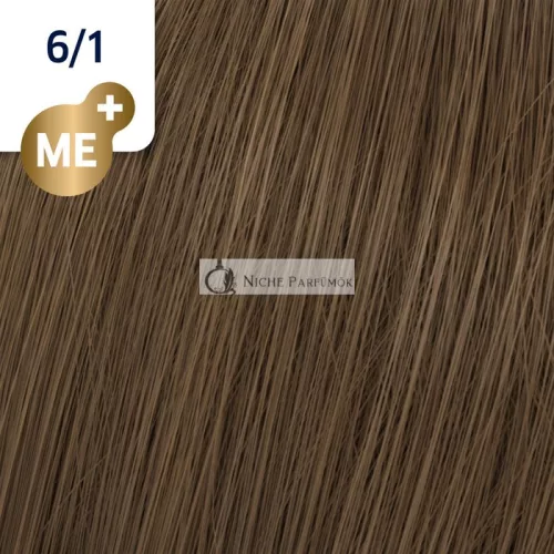Wella Professionals Koleston Perfect Me+ Rich Naturals Professional Permanent Hair Color 6/1 60 ml