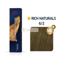   Wella Professionals Koleston Perfect Me+ Rich Naturals professional permanent hair color 6/2 60 ml