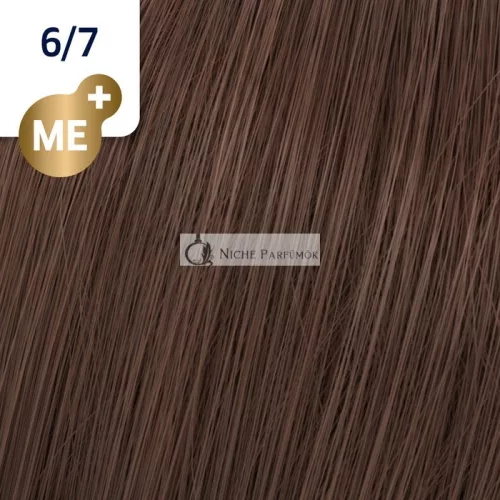 Wella Professionals Koleston Perfect Me+ Deep Browns Professional Permanent Hair Color 6/7 60 ml