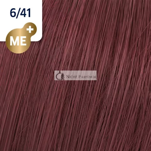 Wella Professionals Koleston Perfect Me+ Vibrant Reds Professional Permanent Hair Color 6/41 60 ml