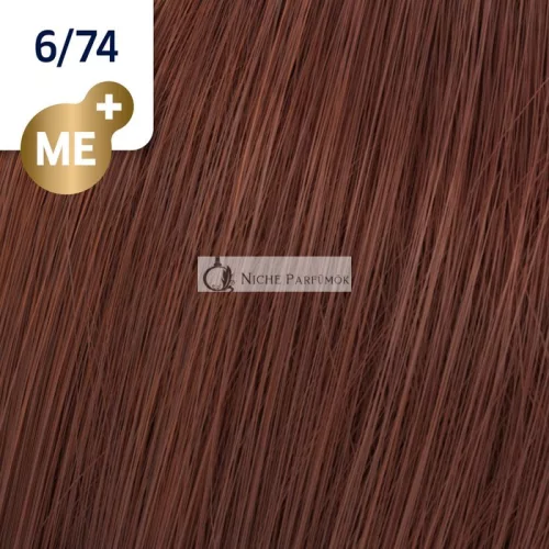 Wella Professionals Koleston Perfect Me+ Deep Browns Professional Permanent Hair Color 6/74 60 ml