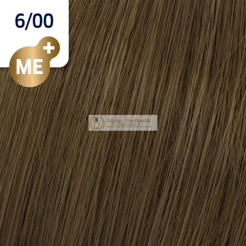 Wella Professionals Koleston Perfect Me+ Pure Naturals Professional Permanent Hair Color 6/00 60 ml