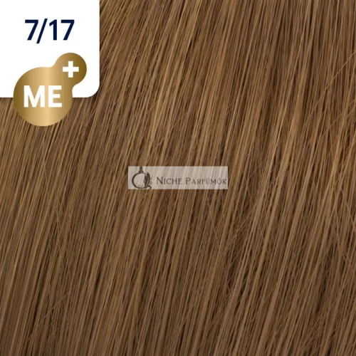 Wella Professionals Koleston Perfect Me+ Rich Naturals Professional Permanent Hair Color 7/17 60 ml
