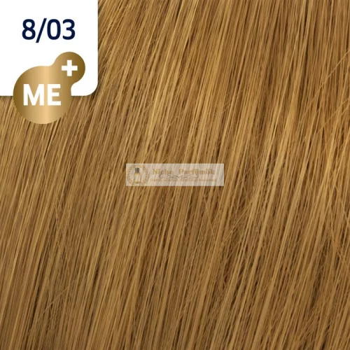 Wella Professionals Koleston Perfect Me+ Pure Naturals Professional Permanent Hair Color 8/03 60 ml