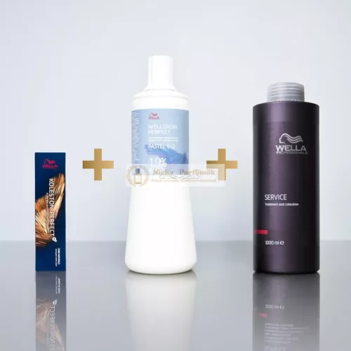 Wella Professionals Koleston Perfect Me+ Pure Naturals Professional Permanent Hair Color 8/03 60 ml