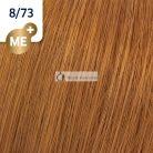 Wella Professionals Koleston Perfect Me+ Deep Browns Professional Permanent Hair Color 8/73 60 ml