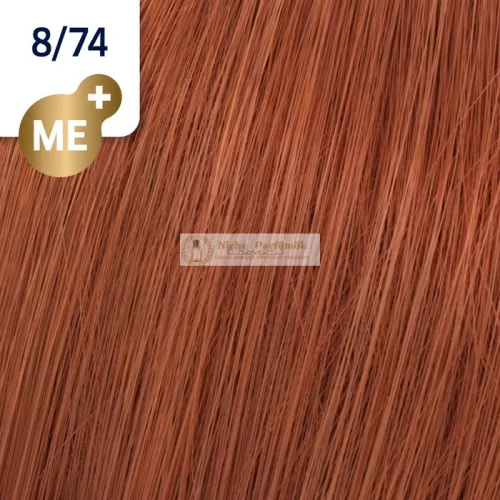 Wella Professionals Koleston Perfect Me+ Deep Browns Professional Permanent Hair Color 8/74 60 ml