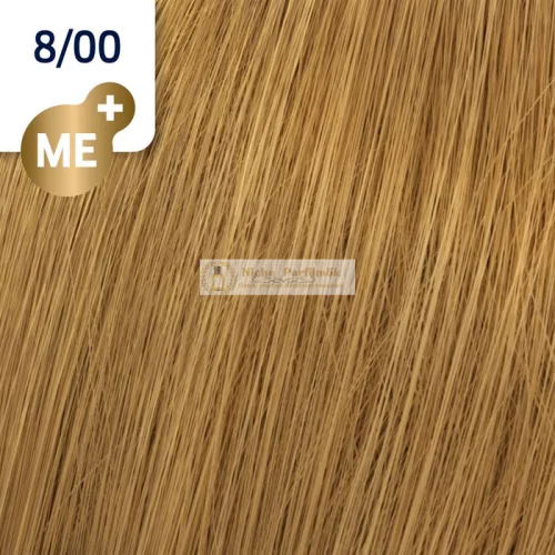 Wella Professionals Koleston Perfect Me+ Pure Naturals Professional Permanent Hair Color 8/00 60 ml