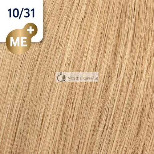 Wella Professionals Koleston Perfect Me+ Rich Naturals Professional Permanent Hair Color 10/31 60 ml