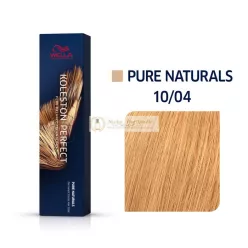   Wella Professionals Koleston Perfect Me Pure Naturals professional permanent hair color 10/04 60 ml