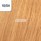 Wella Professionals Koleston Perfect Me Pure Naturals professional permanent hair color 10/04 60 ml