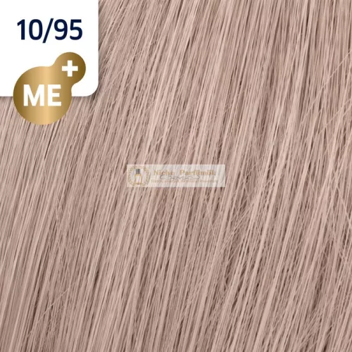 Wella Professionals Koleston Perfect Me+ Rich Naturals Professional Permanent Hair Color 10/95 60 ml