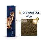 Wella Professionals Koleston Perfect Me+ Pure Naturals Professional Permanent Hair Color 66/0 60 ml