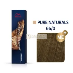   Wella Professionals Koleston Perfect Me+ Pure Naturals Professional Permanent Hair Color 66/0 60 ml