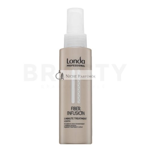 Londa Professional Fiber Infusion 5 Minute Treatment Regenerating Keratin Mask for Very Dry and Damaged Hair 100 ml