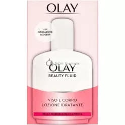 Olaz Beauty Fluid Hydrating Lotion for Face and Body 100ml