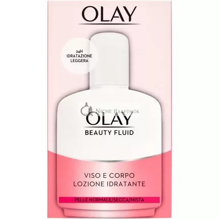 Olaz Beauty Fluid Hydrating Lotion for Face and Body 100ml