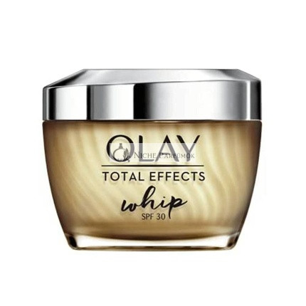 Olay Total Effects Whip Moisturizing Day Cream with SPF 30 50ml